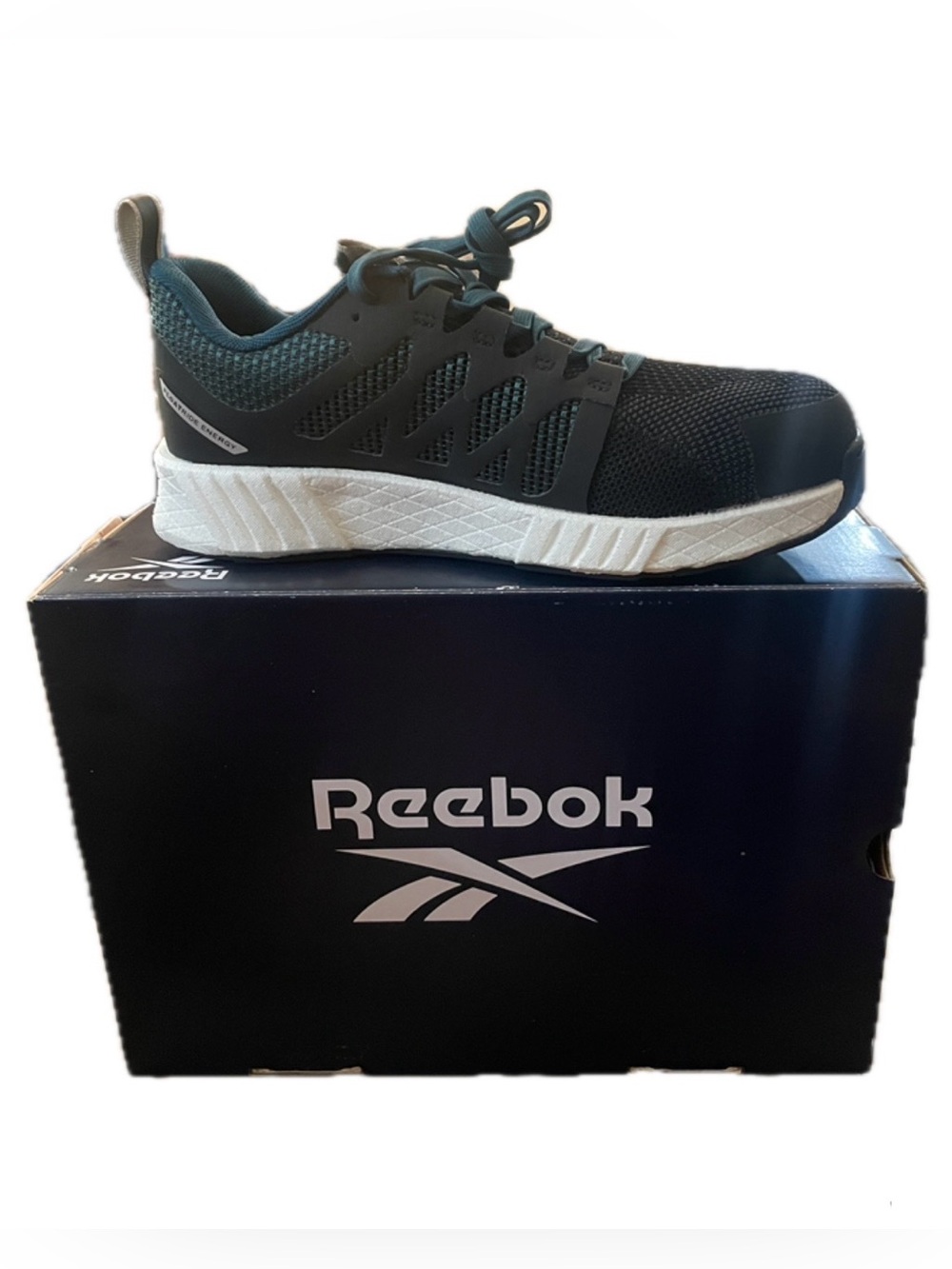 Composite Toe Athletic Work Shoes | WOMEN'S 7.5 | REEBOK | NEW